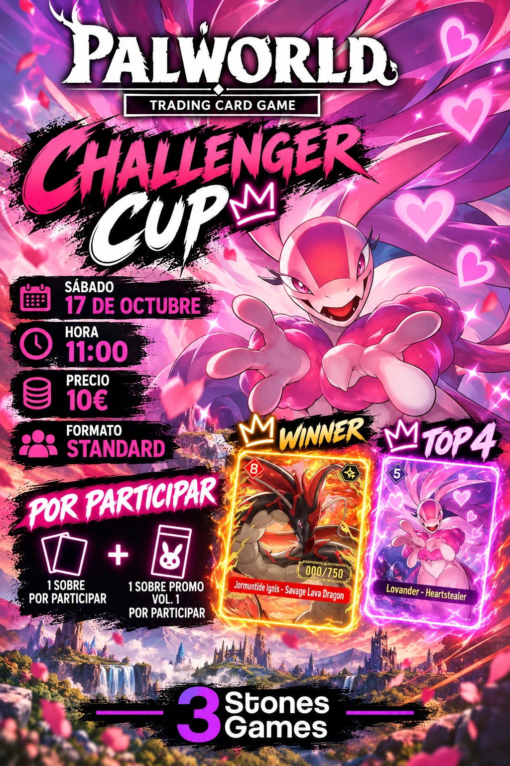 Palworld Challenge Cup