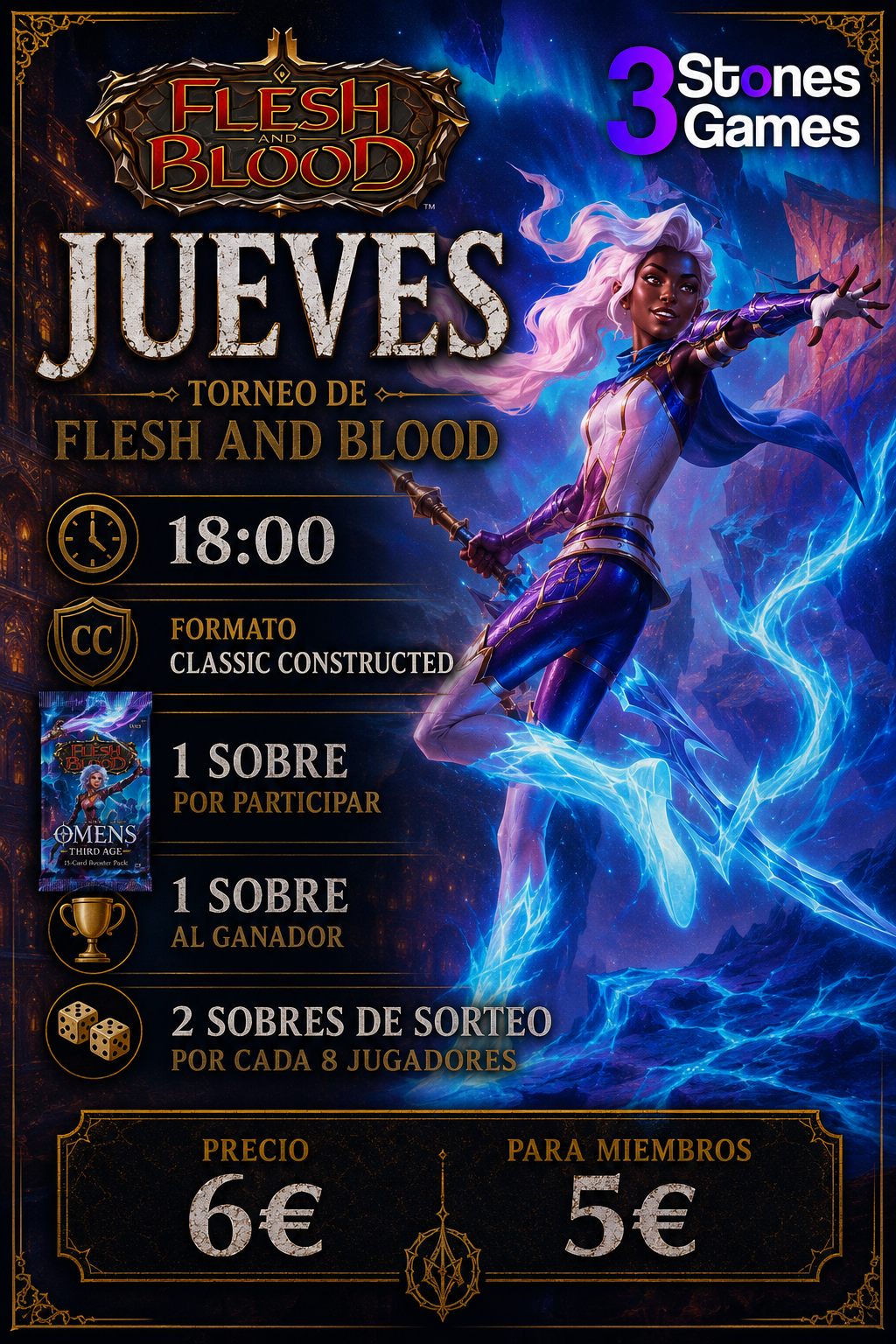 Torneo Flesh and Blood Jueves - FaB
