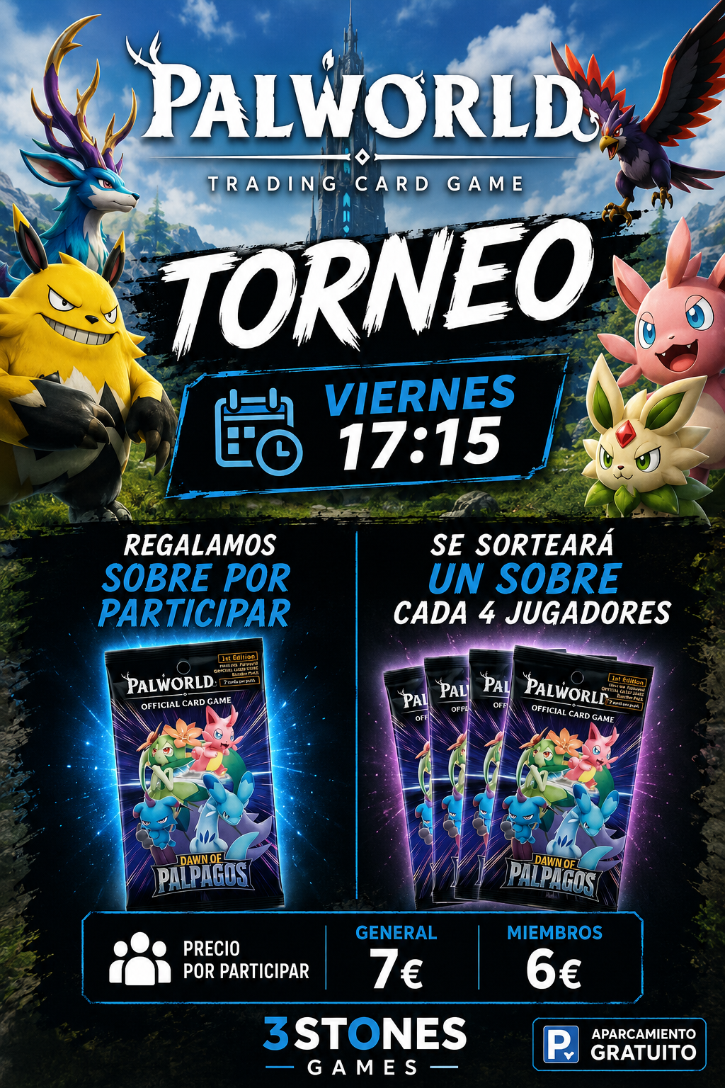 Torneo Palworld