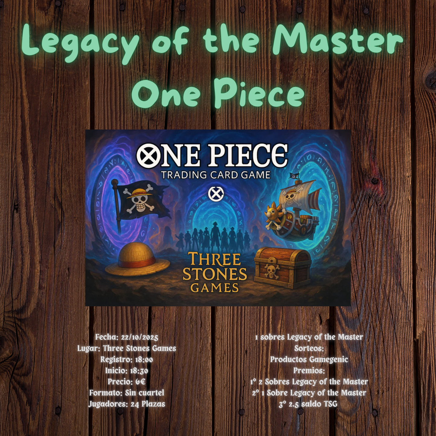 Torneo One Piece 22/10/25