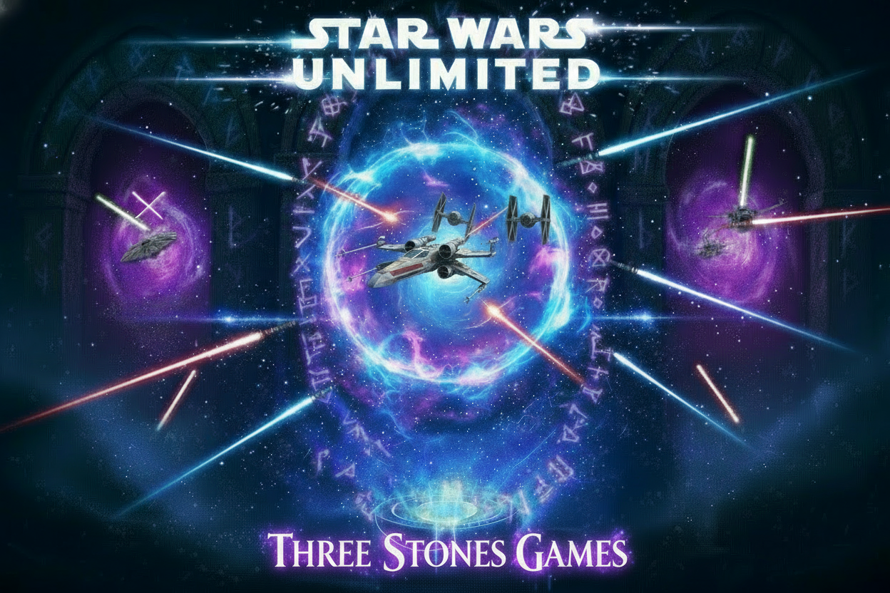 Torneo Unlimited Premier: Star Wars Unlimited - Martes 16/12/2025 - 18:30