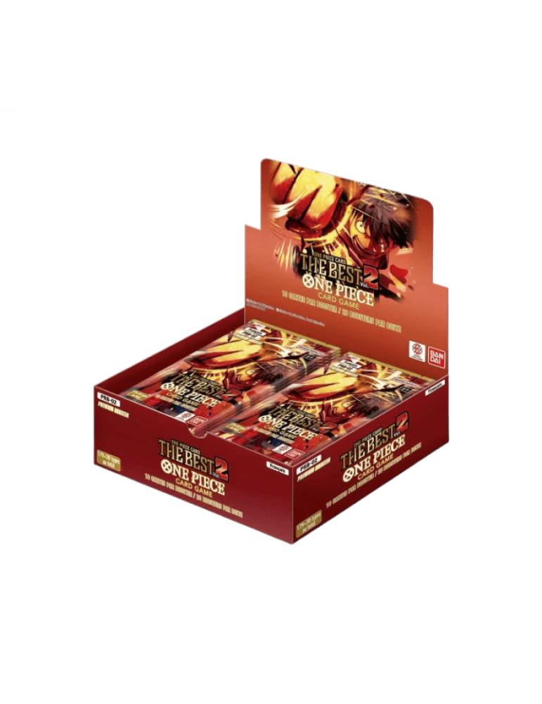 price of one piece card game premium booster One Piece TCG Premium Booster Display PBR02 - 20 Sobres