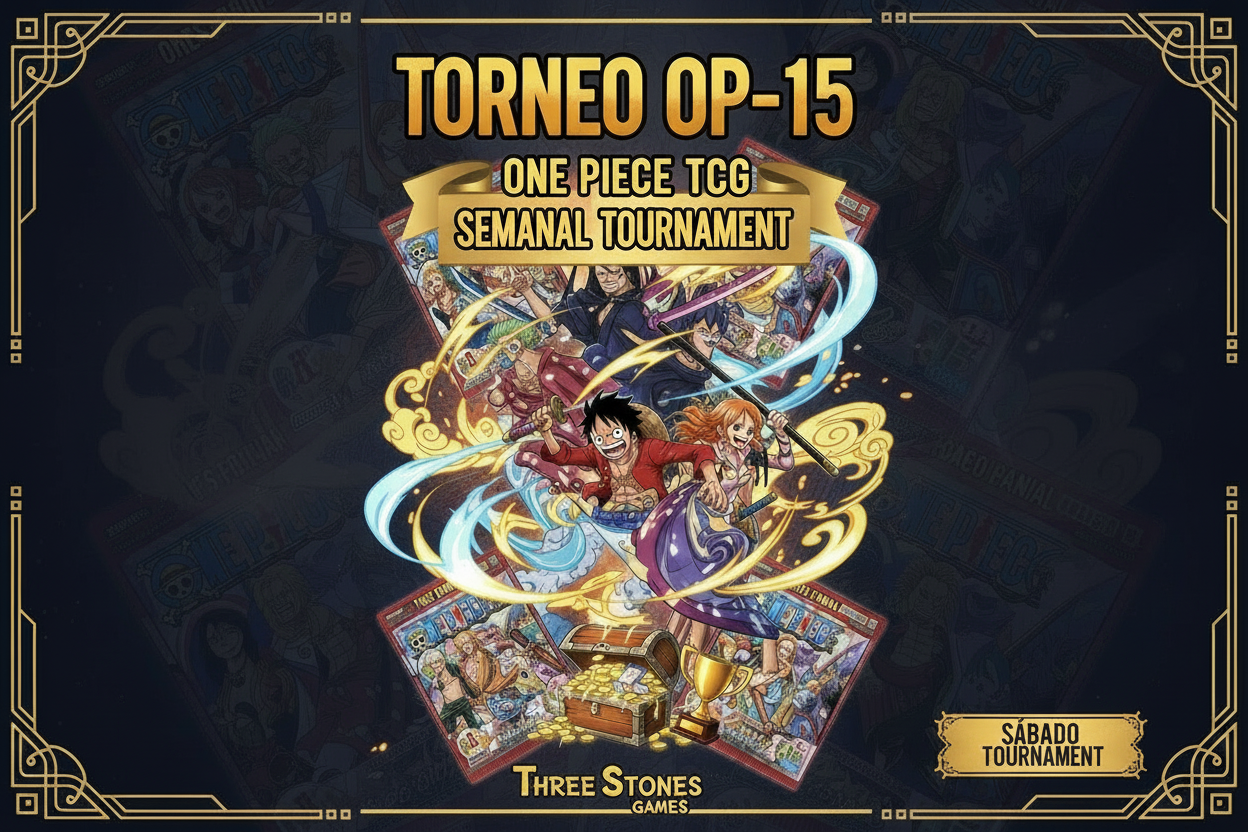 Torneo OP Sábado - One Piece TCG