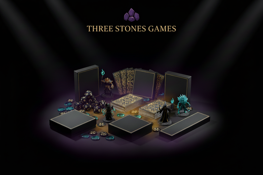 Three Stones Games — Las novedades no esperan