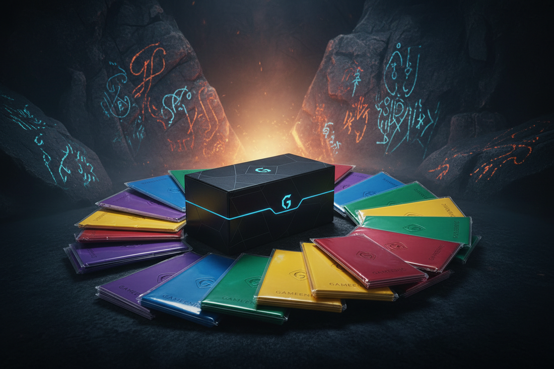 Gamegenic: La marca que protege tus cartas con estilo