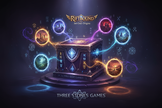 ¡Únete a la Comunidad de Riftbound: League of Legends TCG en Three Stones Games!