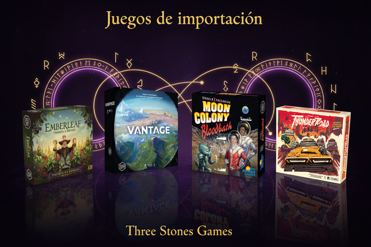 Juegos de importación