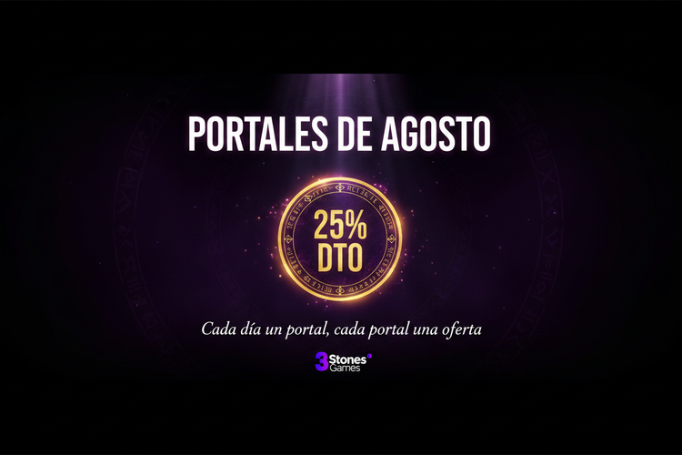Portales de Agosto - Formato horizontal