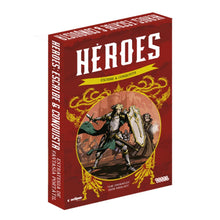 Heroes: Escribe y Conquista