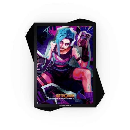 Riftbound: Origins Jinx Art Sleeves (100 fundas)