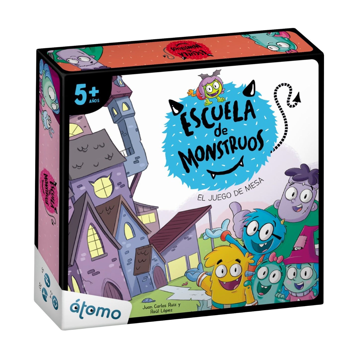 Escuela de Monstruos - Juego de Mesa Educativo Infantil