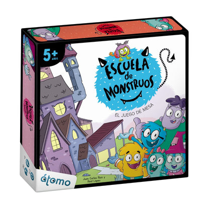 Escuela de Monstruos - Juego de Mesa Educativo Infantil