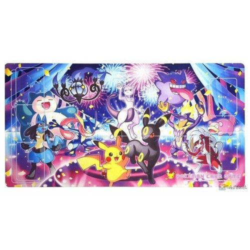 Tapete Pokémon Center Everyone Celebrate Night 2026 · Premium Half · Goma