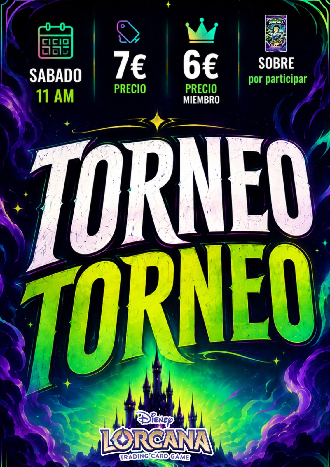 Torneo Lorcana