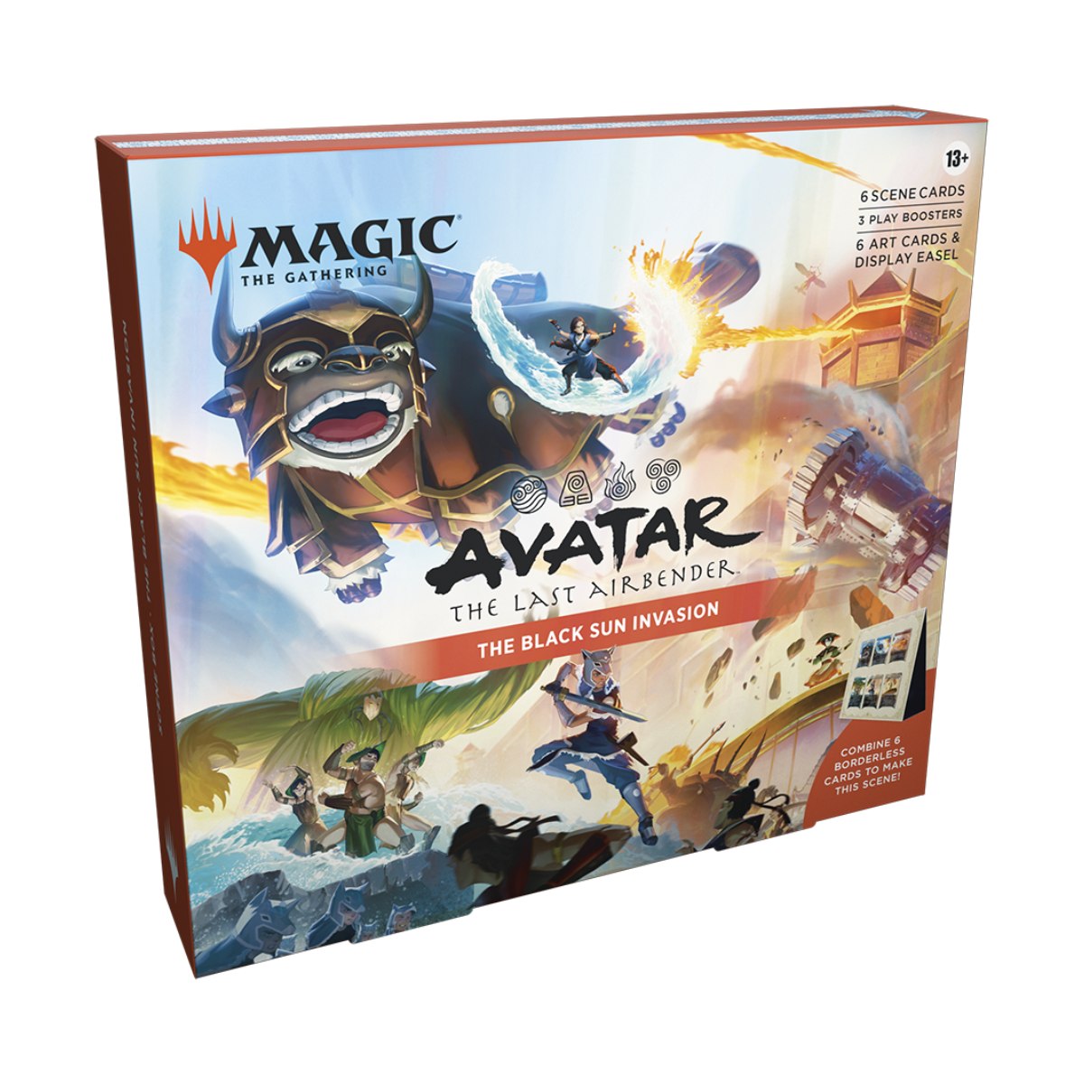 Magic The Gathering - Avatar: The Last Airbender - Scene Box - The Black Sun Invasion