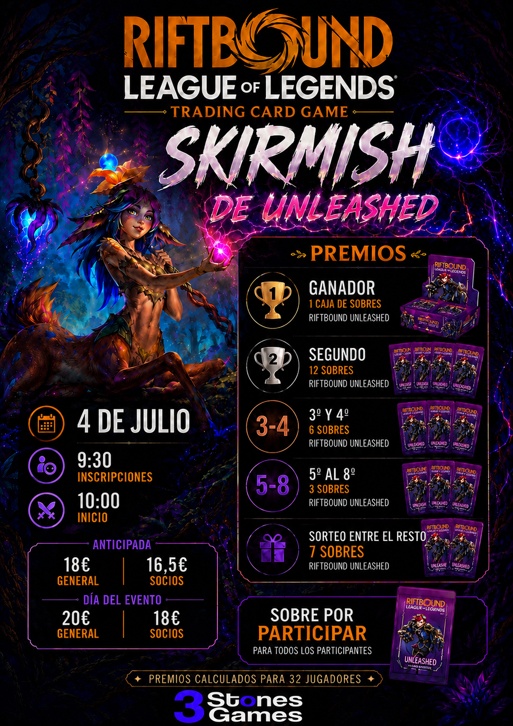 Torneo Riftbound - Unleashed Summoner Skirmish 2