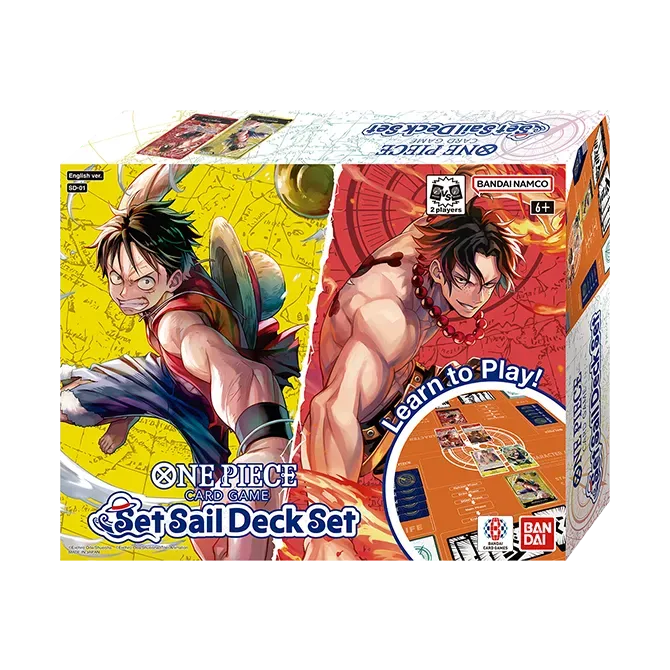 Deck Set SD-01 Inglés - One Piece Card Game
