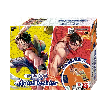Deck Set SD-01 Inglés - One Piece Card Game