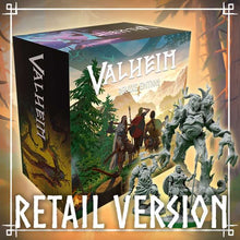 Valheim: Deluxe US - Juego de Mesa de Supervivencia Vikinga