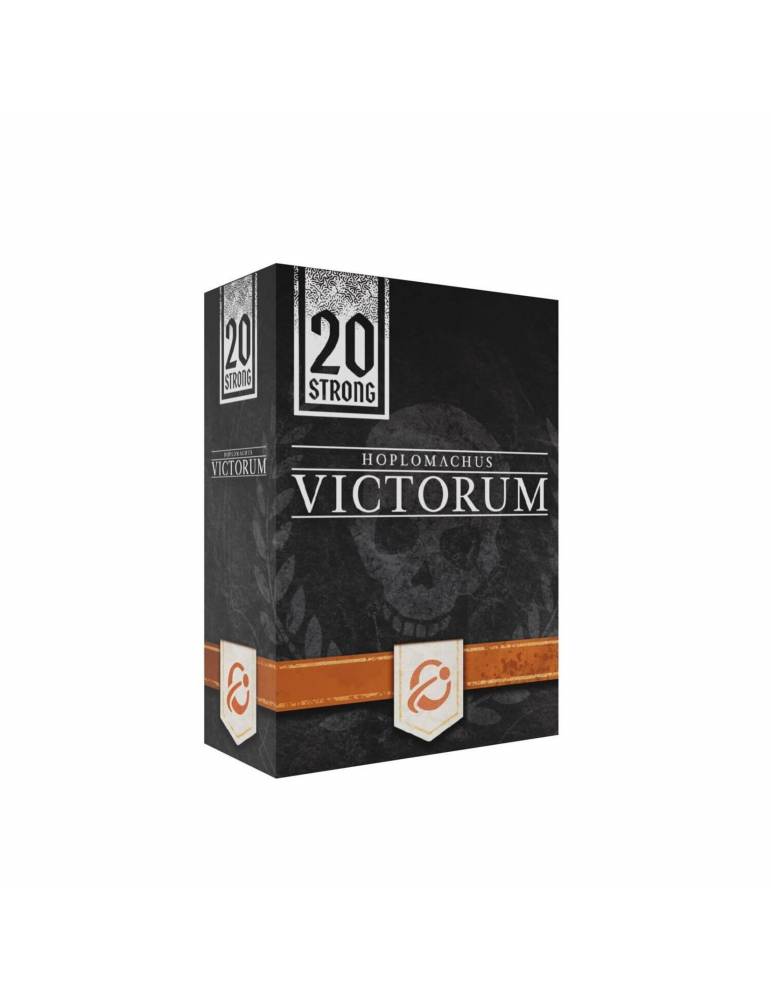 20 Strong: Hoplomachus Victorum - Juego de Cartas en Solitario