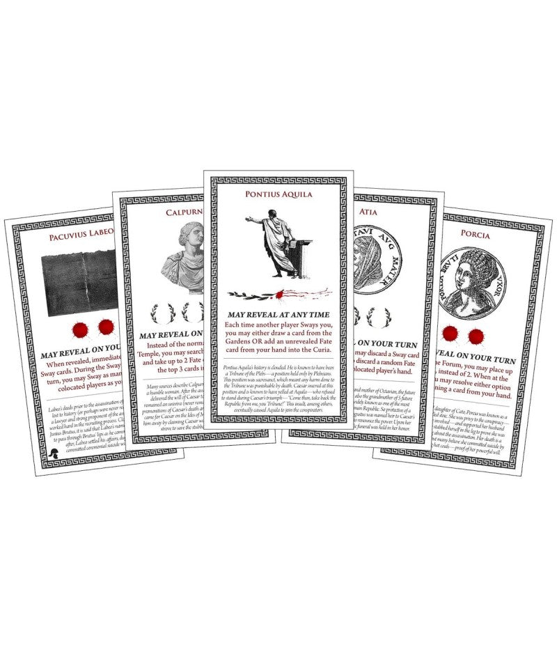 23 Puñales Edición Kickstarter - Juego de Mesa de Deducción Social