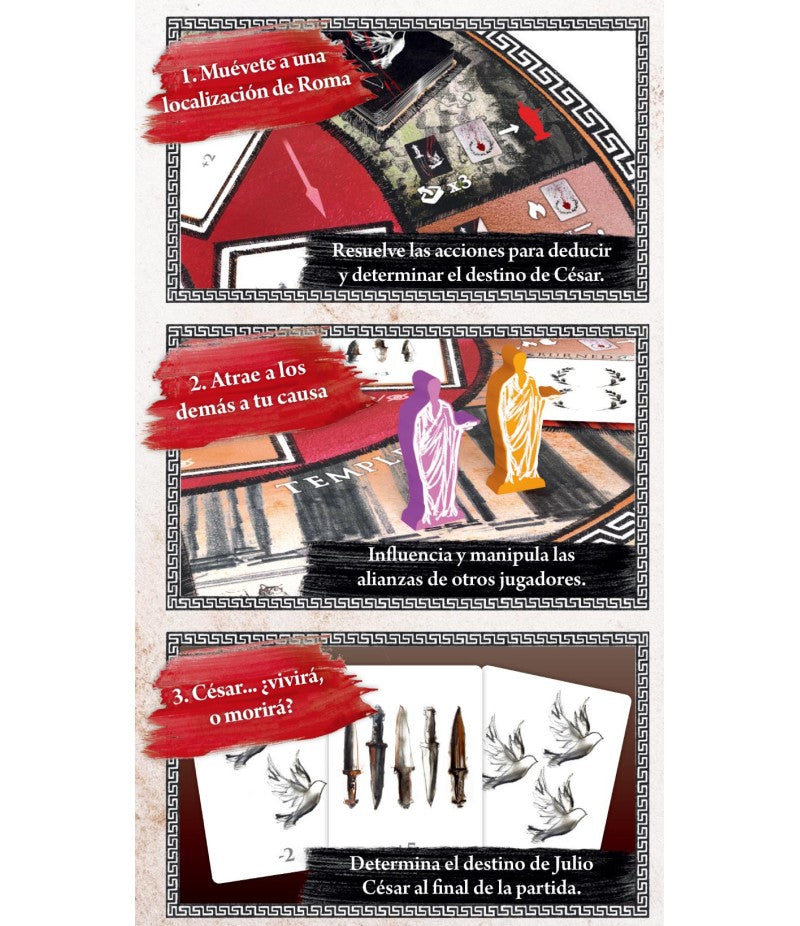 23 Puñales Edición Kickstarter - Juego de Mesa de Deducción Social