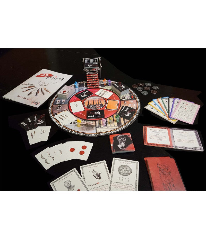 23 Puñales Edición Kickstarter - Juego de Mesa de Deducción Social