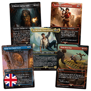 Uncharted - Secret Lair x PlayStation - Magic: The Gathering