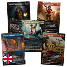 Uncharted - Secret Lair x PlayStation - Magic: The Gathering