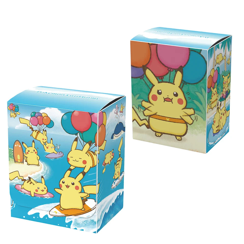 Portadeck Pokémon Flying Pikachu & Surfing Pikachu · Importación Japón