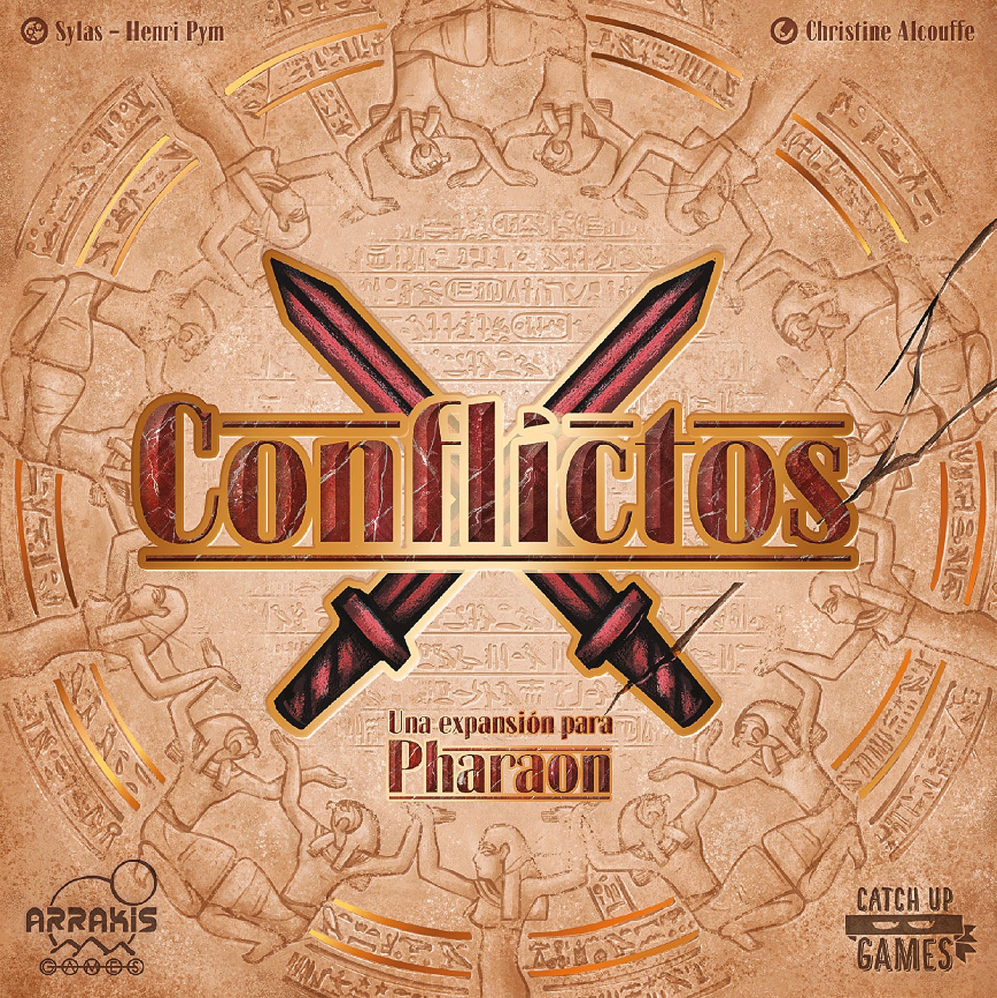 Pharaon: Conflictos (Expansión)