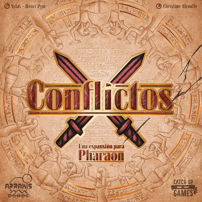 Pharaon: Conflictos (Expansión)