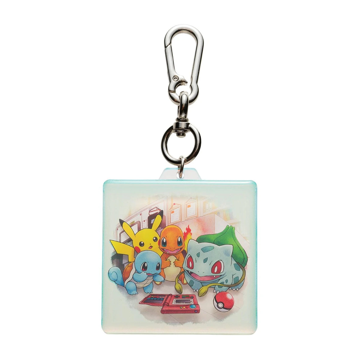 Llavero acrílico Pokémon Center Timeless Adventure · Kanto