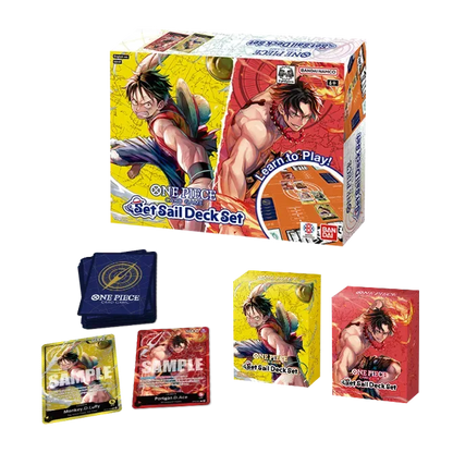 Deck Set SD-01 Inglés - One Piece Card Game