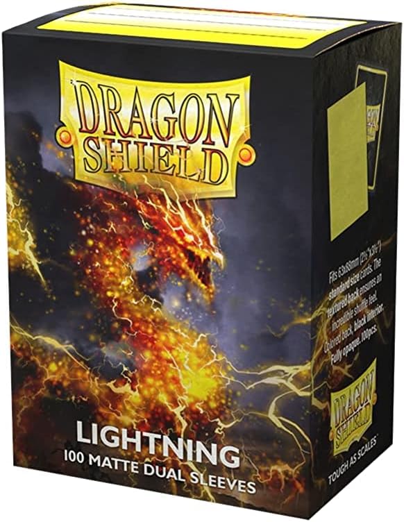 Dragon Shield: Fundas Standard Matte Dual (Black) 100