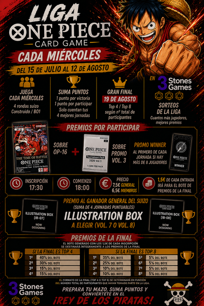 Liga One Piece TCG OP-16
