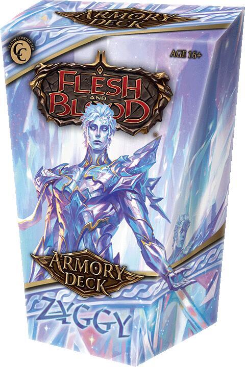 Flesh and Blood: Armory Deck – Zyggy