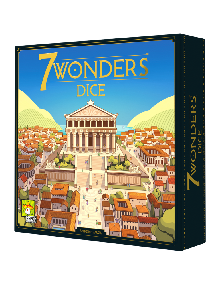 7 Wonders Dice