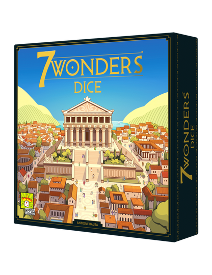 7 Wonders Dice
