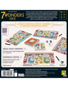 7 Wonders Dice