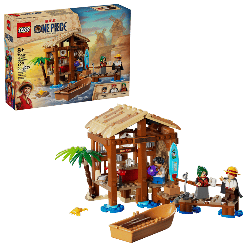 LEGO One Piece: Cabaña del Pueblo Molino