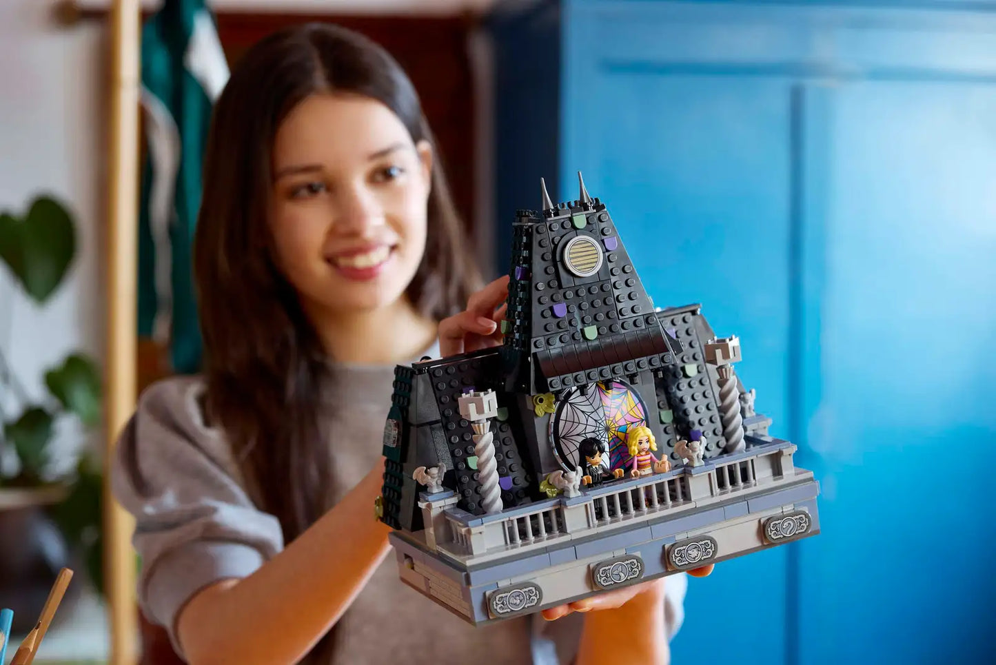 LEGO WEDNESDAY - DORMITORIO DE MIERCOLES Y ENID