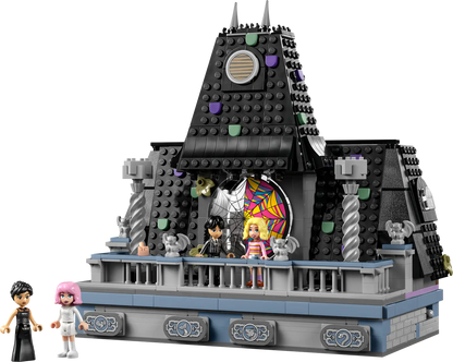 LEGO WEDNESDAY - DORMITORIO DE MIERCOLES Y ENID