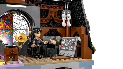 LEGO WEDNESDAY - DORMITORIO DE MIERCOLES Y ENID