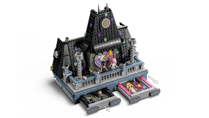 LEGO WEDNESDAY - DORMITORIO DE MIERCOLES Y ENID