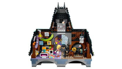 LEGO WEDNESDAY - DORMITORIO DE MIERCOLES Y ENID