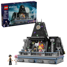 LEGO WEDNESDAY - DORMITORIO DE MIERCOLES Y ENID
