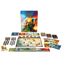 El Señor de los Anillos: Duelo por la Tierra Media - Juego de Mesa Estratégico