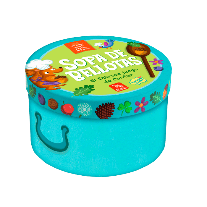 Sopa de Bellotas - Juego de Cartas de Velocidad y Observación