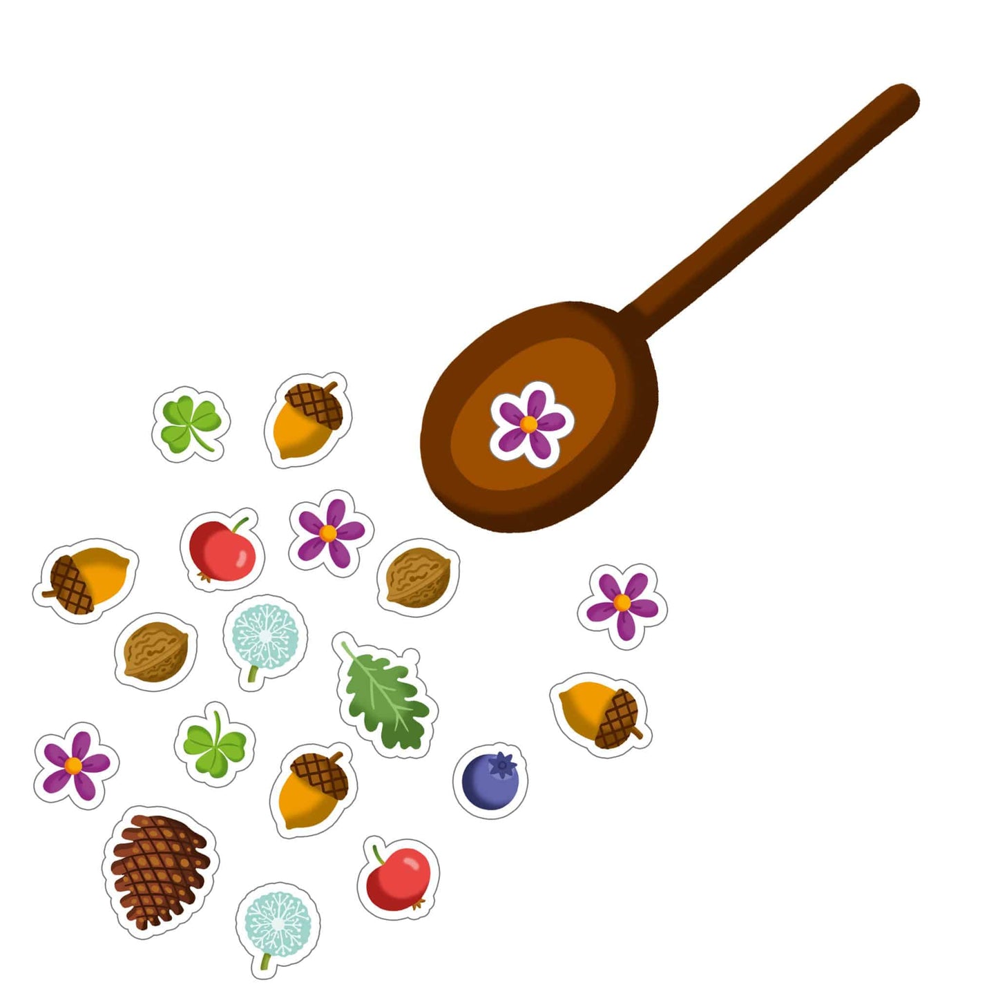 Sopa de Bellotas - Juego de Cartas de Velocidad y Observación